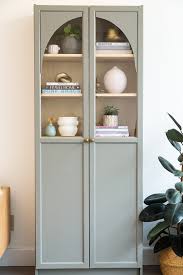 Ikea Billy Bookcase To Arched