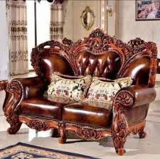 wooden carved sofa set manufacturers in