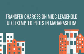 ulc exempted plots by midc on transfer