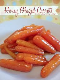 honey glazed carrots dessert now
