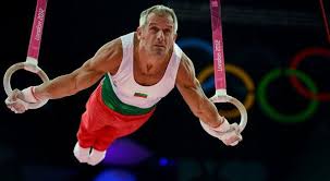 Rhythmic gymnastics in which gymnast use on same floor mat by using ribbon, ropes, hoops, and other pieces of equipment as their parts of routines. Failing To Act Their Age Two Gymnasts Break The Mold Published 2012 Gymnastics Male Gymnast Artistic Gymnastics