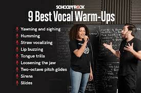 9 best vocal warm ups for singers