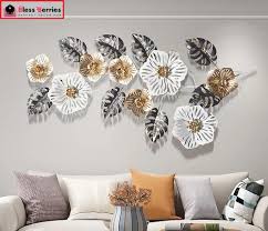 Blessberries Iron Art Wall Decoration