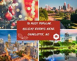 holiday events near charlotte nc