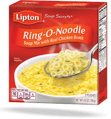ring o noodle soup soup secrets lipton