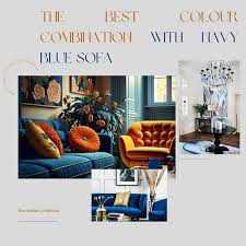 Navy Blue Sofa Living Room Ideas