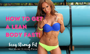 lean body fast nutrition supplements