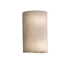 Small Cylinder Outdoor Lighting Sconce