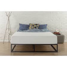 Looking for ideas for a contemporary bedroom update? Priage By Zinus Platforma Metal 10 Inch Queen Size Bed Frame On Sale Overstock 13455537