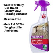 clean luxury vinyl spray mop system
