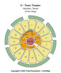 Houston Arena Theatre Seating Chart
