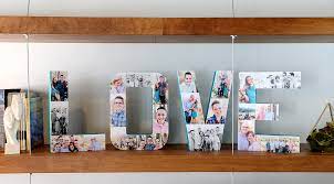 Photo Collage Letters Fun Way To