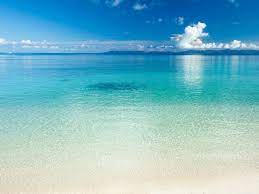 Summer blue ocean scenery HD desktop ...