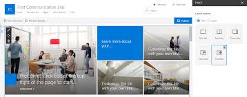 Sharepoint Online Communication Sites Technet Articles United