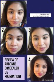 review of arbonne s crème concealer