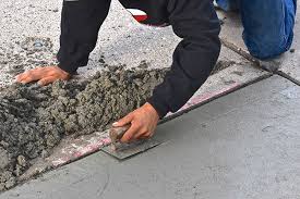 how to fix ed concrete floor in