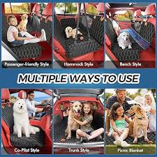 Mua Chumajor 6 In 1 Dog Car Seat Cover