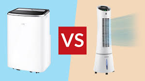 portable air conditioner vs evaporative
