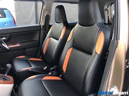 While a customer of the new 2019 maruti suzuki wagon r can also opt for individual accessories, the company has clubbed some of them and has introduced three under this kit, the customer gets front & rear lower bumper garnish, front grill garnish, seat cover, designer mat, interior styling kit. 2019 Maruti Wagon R Accessories Showcased Motorbeam