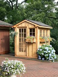 16 Garden Shed Design Ideas For You To