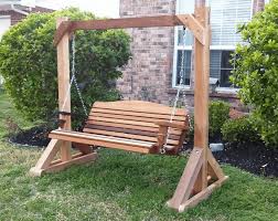 Build Diy Wood Porch Swing Frame Plans