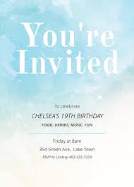 16 Free Invitation Card Templates Examples Lucidpress