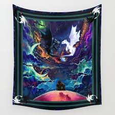 How To Train Your Dragon Wall Tapestry