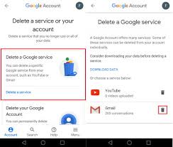 Then, click a blue text that says manage your data and personalization, scroll down until you reach the download, delete, or make a plan for your data tab, the third option should be delete a service or your account click it. How To Delete Your Google Gmail Account Cybernews