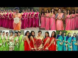 wedding group saree look and idea you