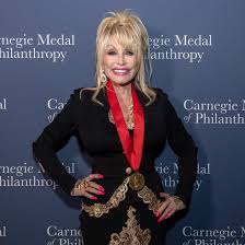 dolly parton on receiving the carnegie