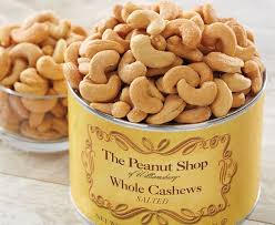 whole cashews the peanut of