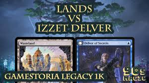 lands vs ur delver mtg legacy you