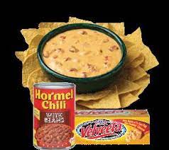 hormel s zesty chili cheese dip on