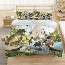 dinosaurs bedding set 100 polyester