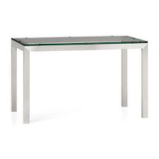 stainless steel base 48x28 dining table