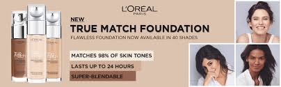 Loreal Paris True Match Foundation 7 5w Golden Chestnut 30ml