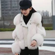 Fur Collar Coats Xysx02150