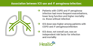 p aeruginosa infection in severe copd