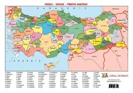 Türkiye büyük toprak grupları harita resmi. Yapboz 12 Turkiye Haritasi Kolektif 3000021100799 Kitap Garantikitap Com