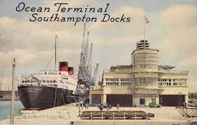 ocean terminal southampton docks
