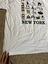 vine new york t shirt xl mens times