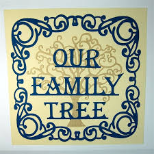 Family History Cover Page Capadia Designs Family Tree Title Page For