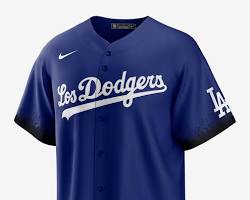 Image of Los Angeles Dodgers City Connect jersey