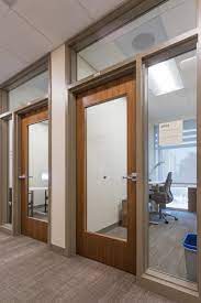 Commercial Wood Doors Installation