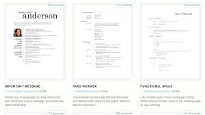 Word Resume Template Free Download 275 Free Resume Templates For