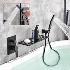 Wall Mount Tub And Shower Faucet