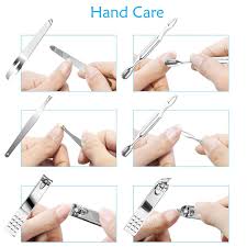 manicure kit nail clippers pedicure kit