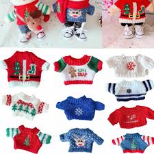 kids gifts toy diy mini sweater doll