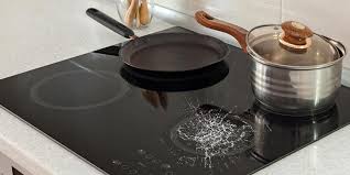 Can you still cook on a cracked glass stove top?
