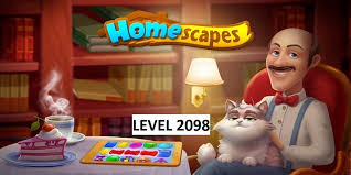 Homescapes Level 2098 Tips & Video